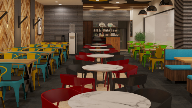 4 Seater Meeting Room