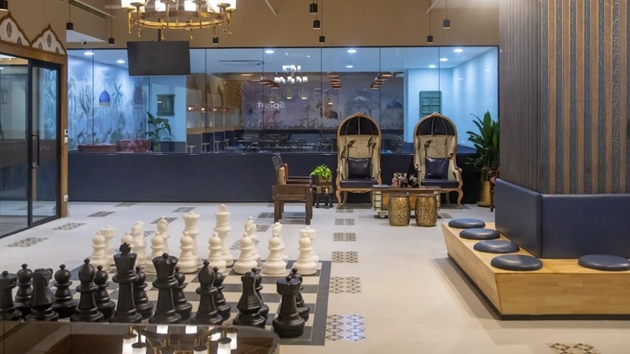 Meeting room at iSprout Orbit, Rai Durg