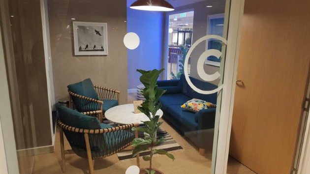 4 Seater Meeting Room in Ashok Nagar - WeWork Embassy Quest | GoSpace 2934
