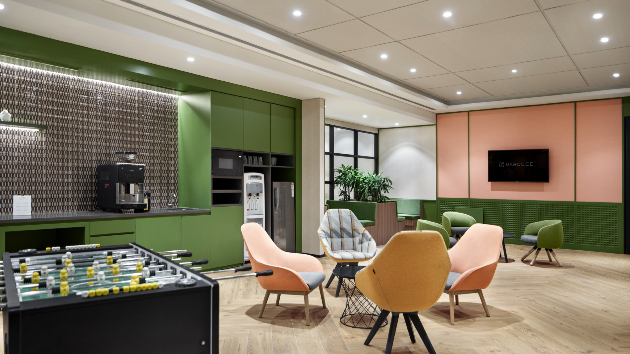 Meeting room at Corporatedge Prestige Trade Tower, Sampangi Rama Nagar