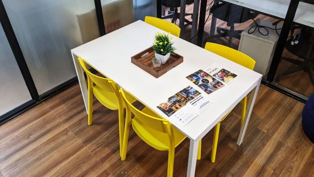 4 Seater Meeting Room