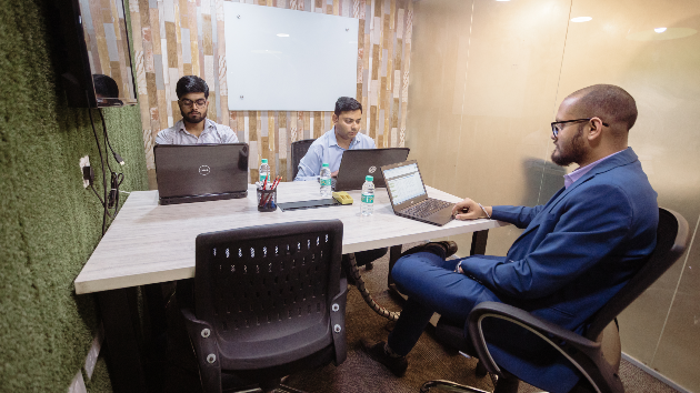 GoSpace 8279 4 Seater Meeting Room