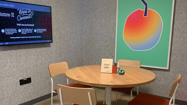 4 Seater Meeting Room