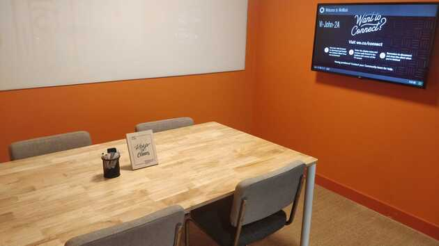 GoSpace 8637 4 Seater Meeting Room