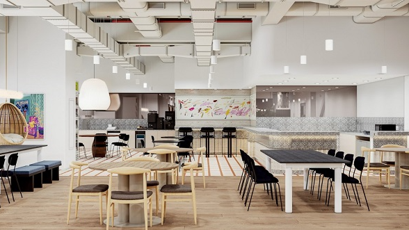 GoSpace 8680 4 Seater Meeting Room