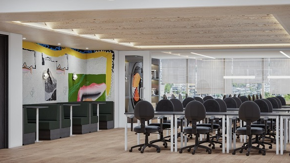GoSpace 8680 4 Seater Meeting Room