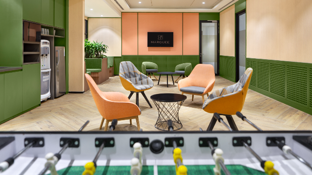 Meeting room at Corporatedge Prestige Trade Tower, Sampangi Rama Nagar