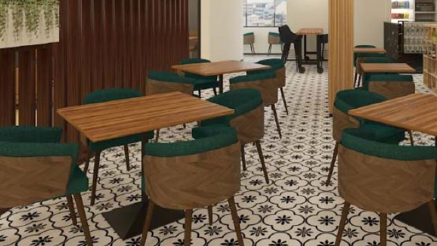 4 Seater Priavte Cabin