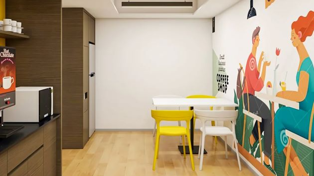 4 Seater Private  Cabin