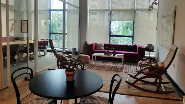 4 Seater Private Cabin