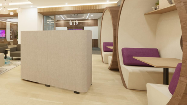 4 Seater Private Cabin