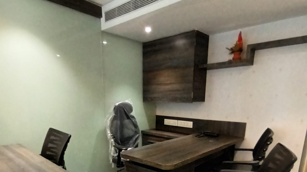 GoOffice 6313 4 Seater Private Cabin