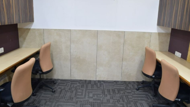 4 Seater Private Cabin