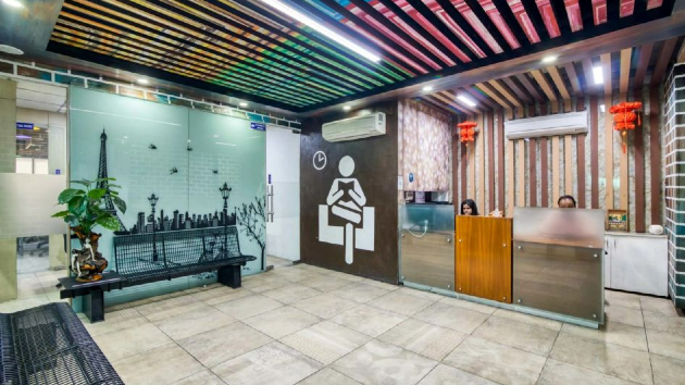 4 Seater Private Cabin