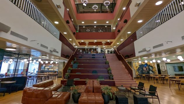 4 Seater Private Cabin