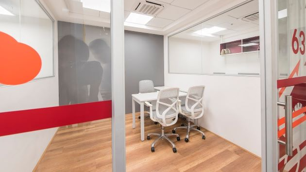 GoOffice 20625 4 Seater Private Cabin