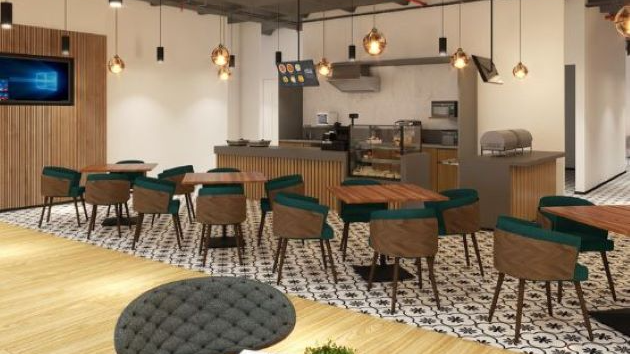 4 Seater Private Cabin 