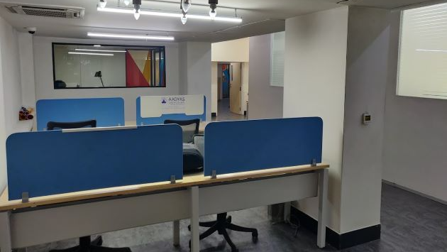 4 Seater Private Cabin