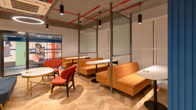 4 Seater Private Cabin 