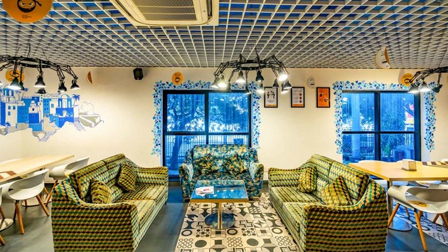 4 Seater Private Cabin 