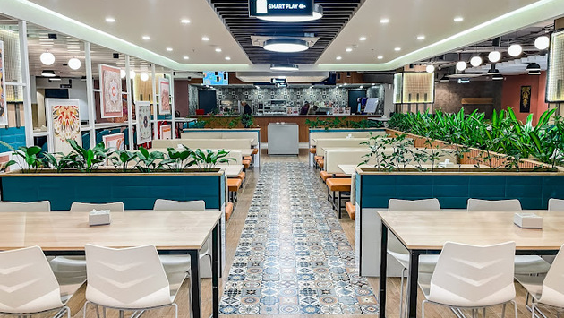 4 Seater Private Cabin 