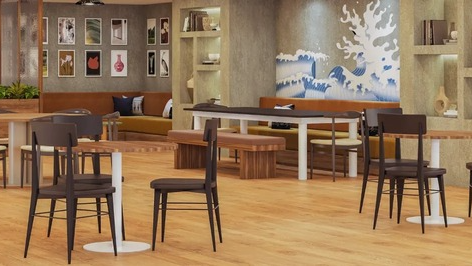 4 Seater Private Cabin 