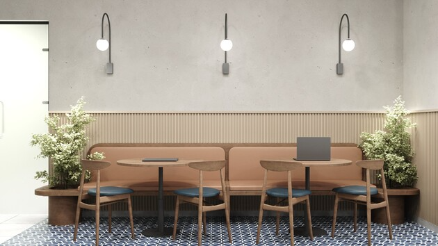 4 Seater Private Cabin