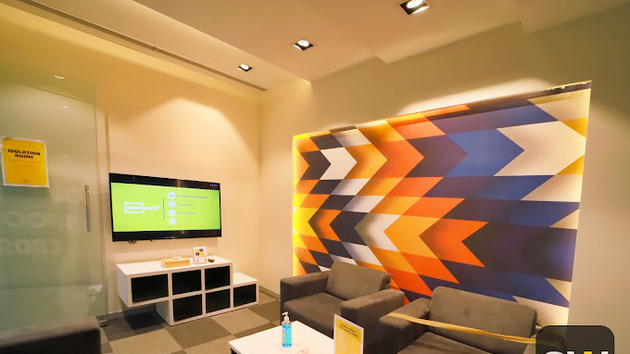 4 Seater Private Cabin