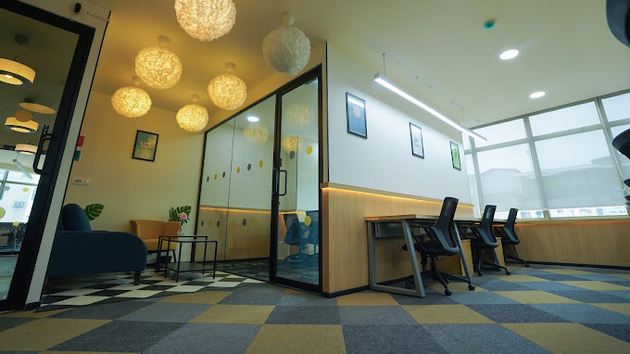 GoOffice 20820 4 Seater Private Cabin