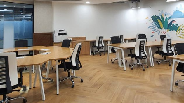 GoOffice 6607 4 Seater Private Cabin