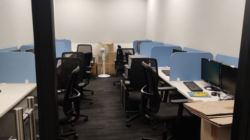 4 Seater Private Cabin