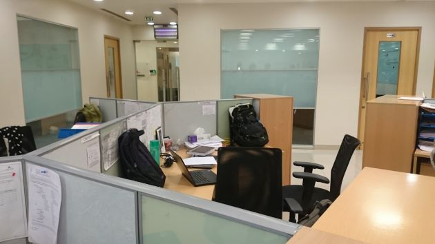 4 Seater Private Cabin