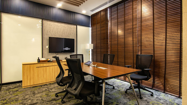 GoOffice 20593 4 Seater Private Cabin