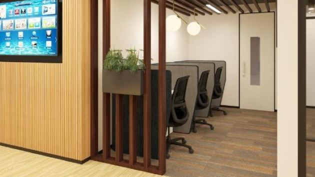 4 Seater Private Cabin