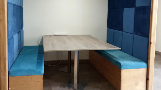 4 Seater Private Cabin