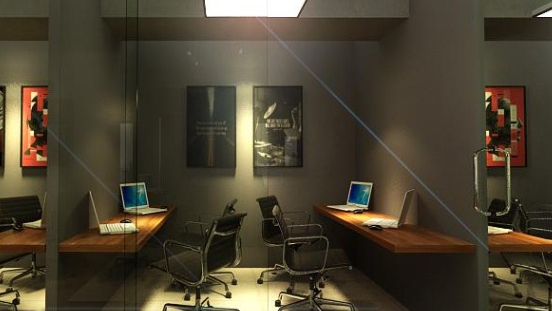 GoOffice 7146 4 Seater Private Cabin