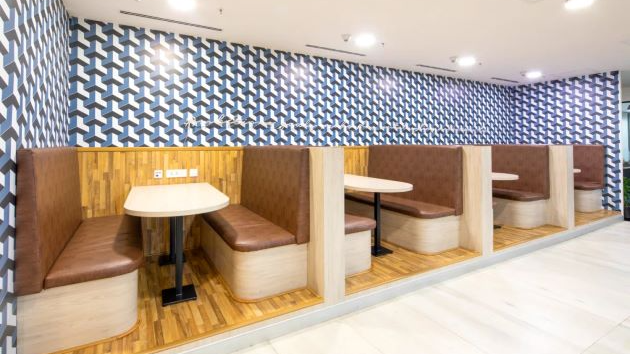 GoOffice 1878 4 Seater Private Cabin