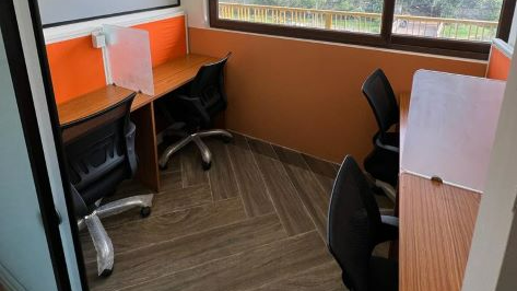 GoOffice 7527 4 Seater Private Cabin 