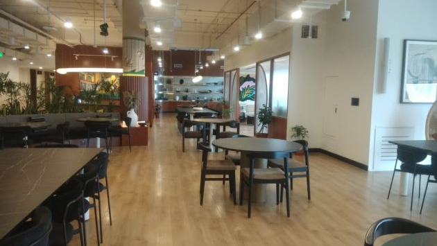 4 Seater Private Cabin