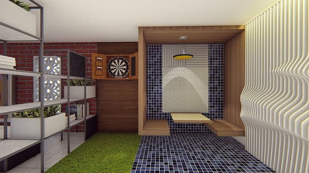 4 Seater Private Cabin