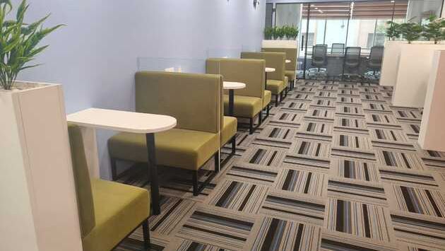 4 Seater Private Cabin