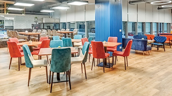 4 Seater Private Cabin 