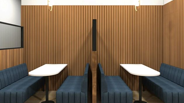 4 Seater Private Cabin