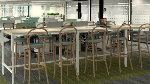 4 Seater Private Cabin