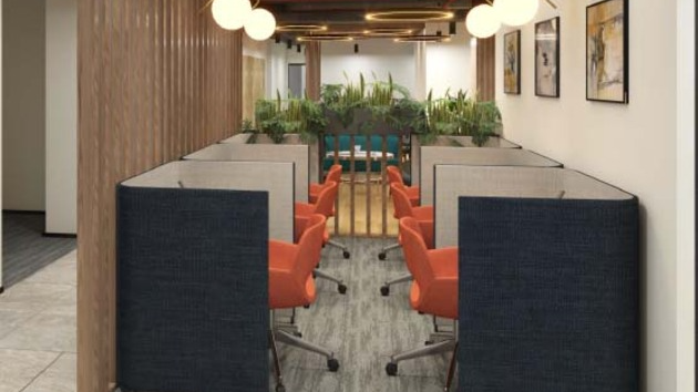 4 Seater Private Cabin