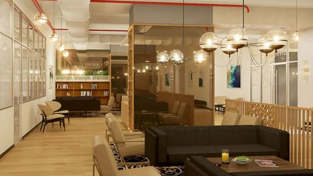 4 Seater Private Cabin