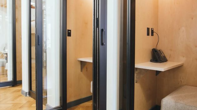 4 Seater Private Cabin