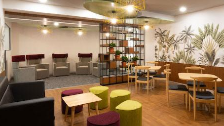 4 Seater Private Cabin