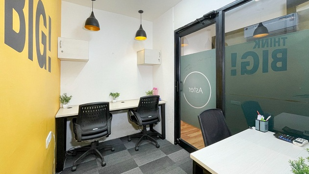 4 Seater Private Cabin
