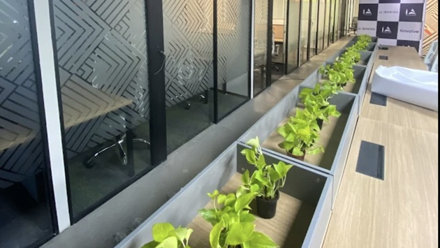 4 Seater Private Cabin